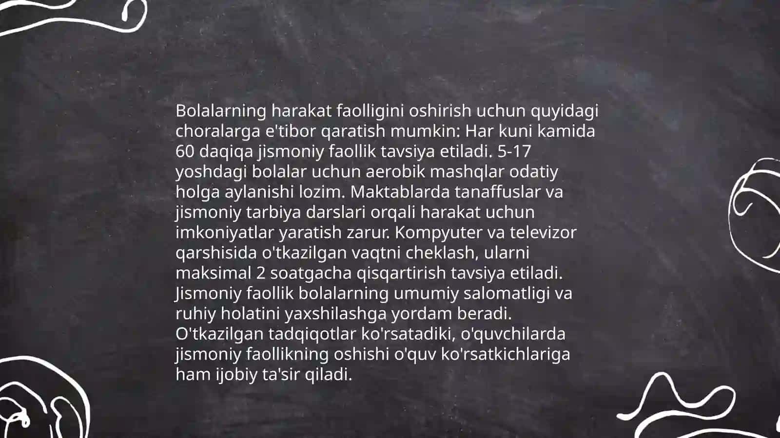Jismoniy tarbiya nazariyalari 4