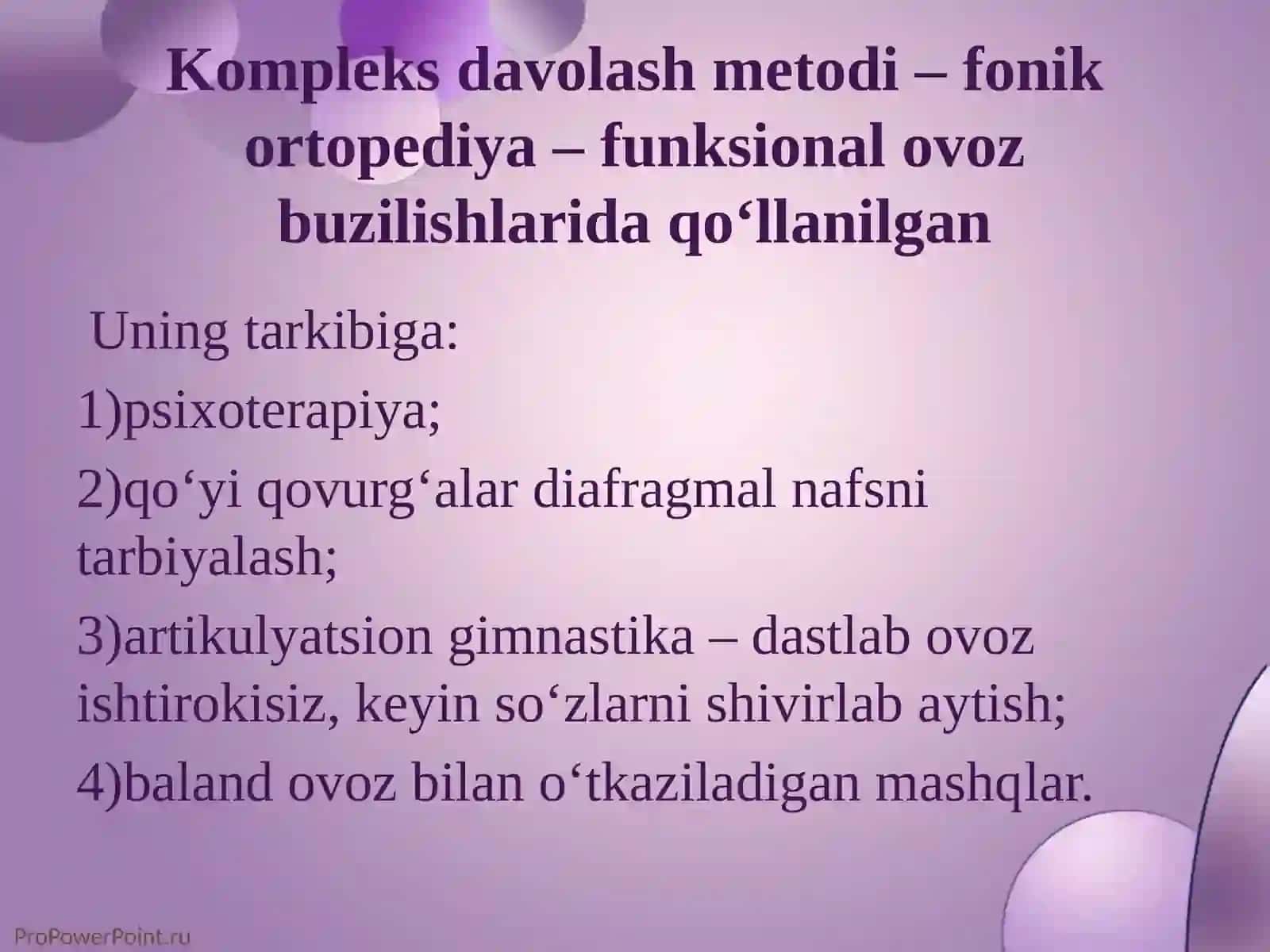 Bolalar ovozini rivojlantirish va tiklash metodikasi 4