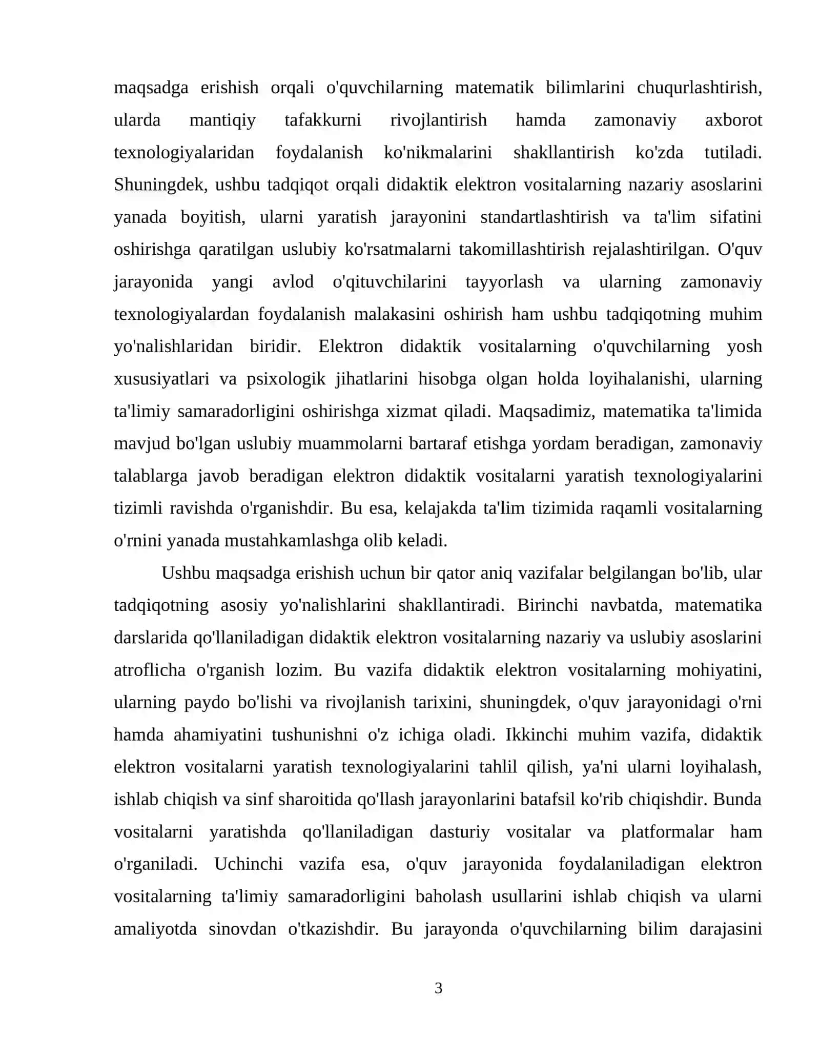 Matematika darslarida o'qitishning didaktik elektron vositalarini yaratish texnologiyalari 4