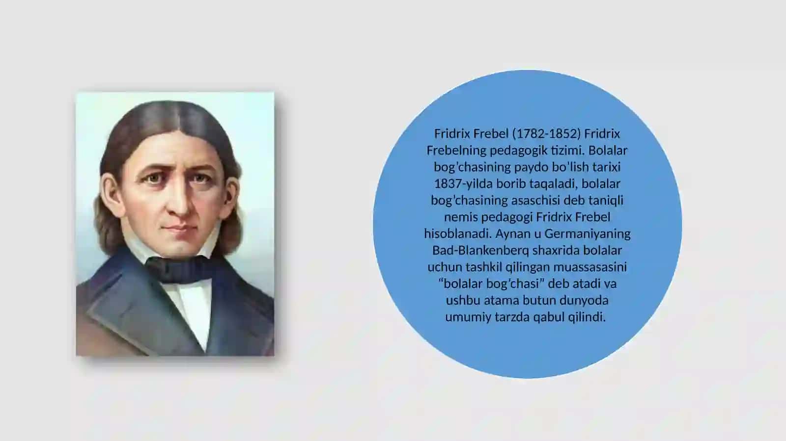 Maktabgacha ta'lim tarixi maktabgacha pedagogika fani sifatida 4