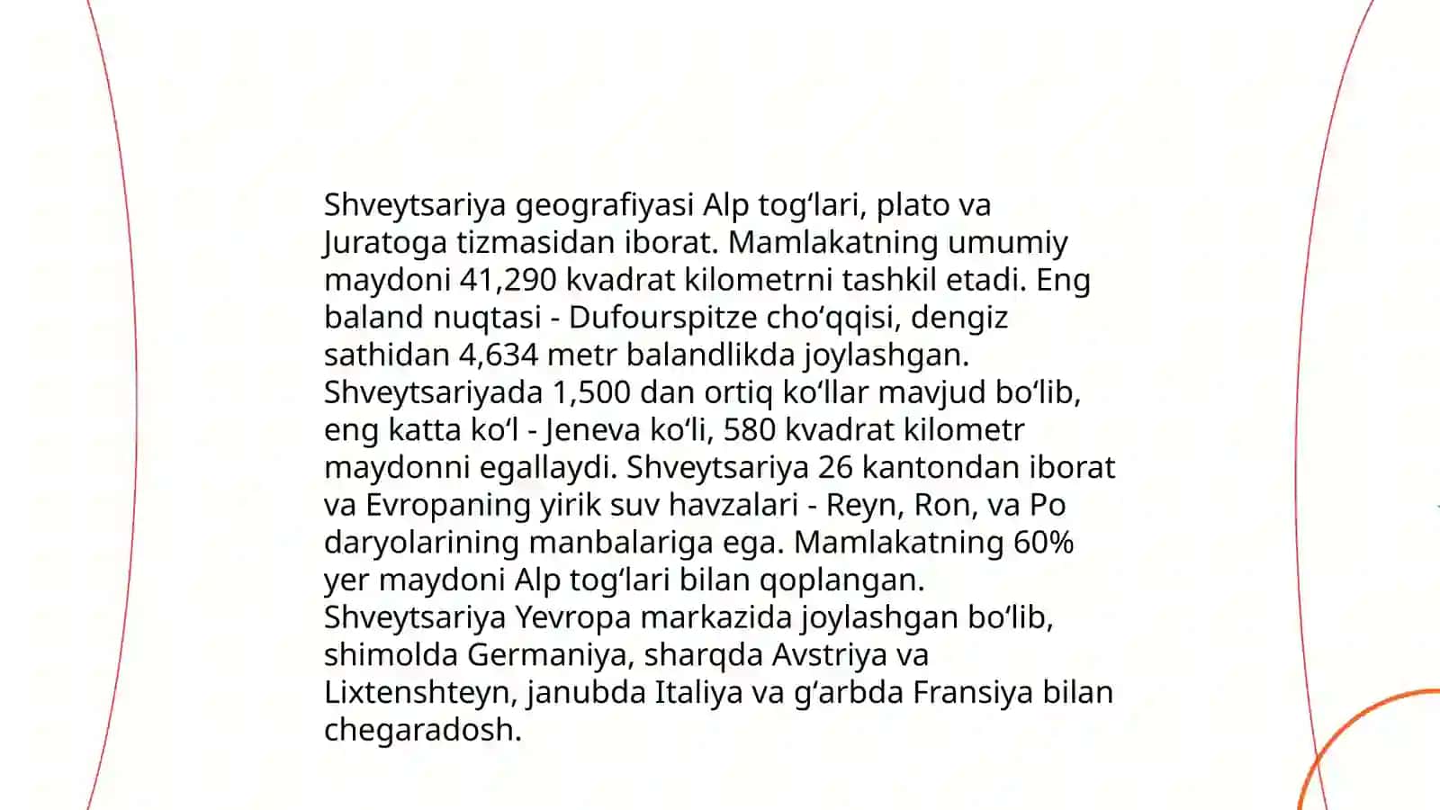 Shvetsariya tarixi 4