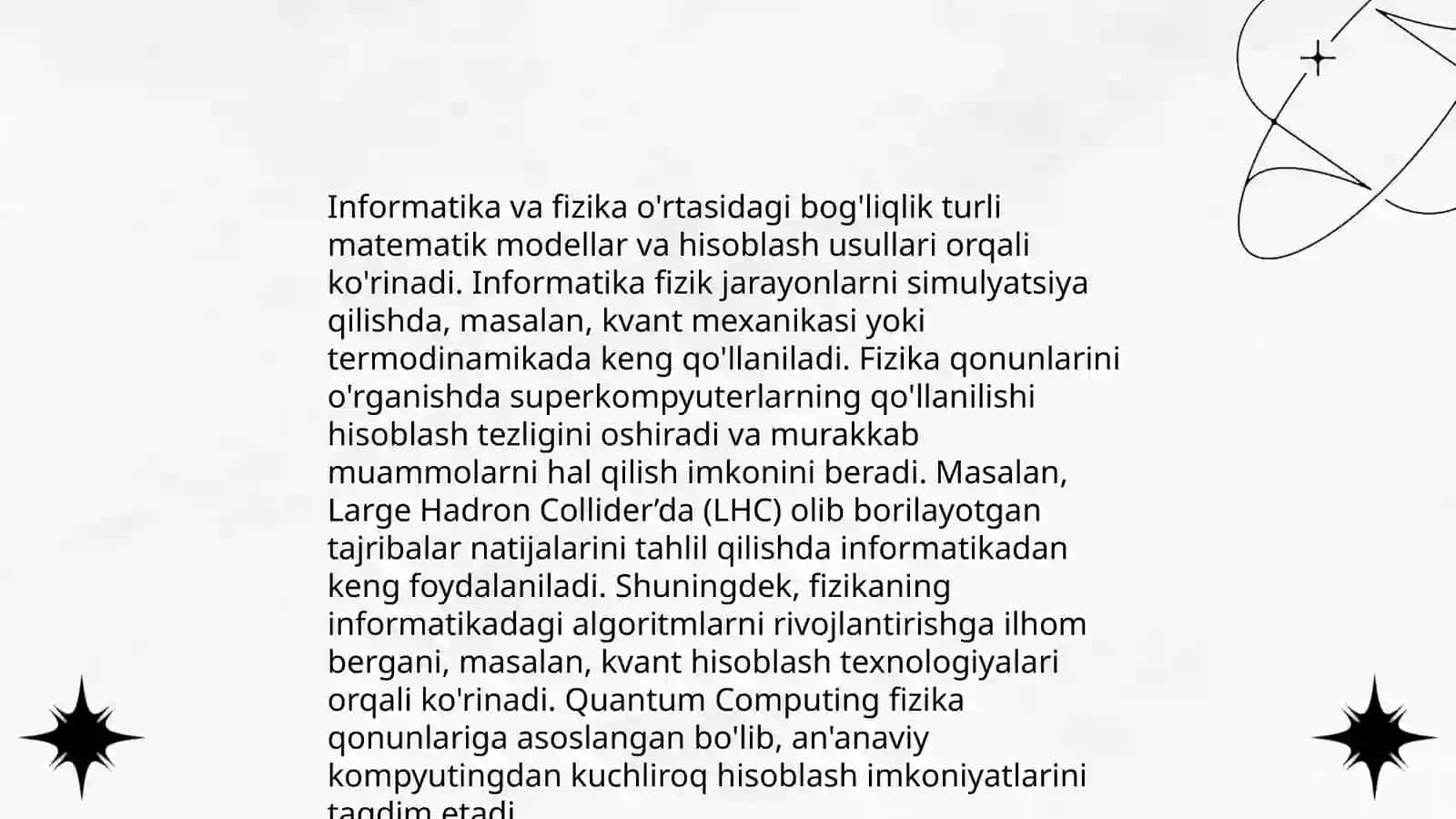 Informatikaning matematika bilan bog'liqligi 4