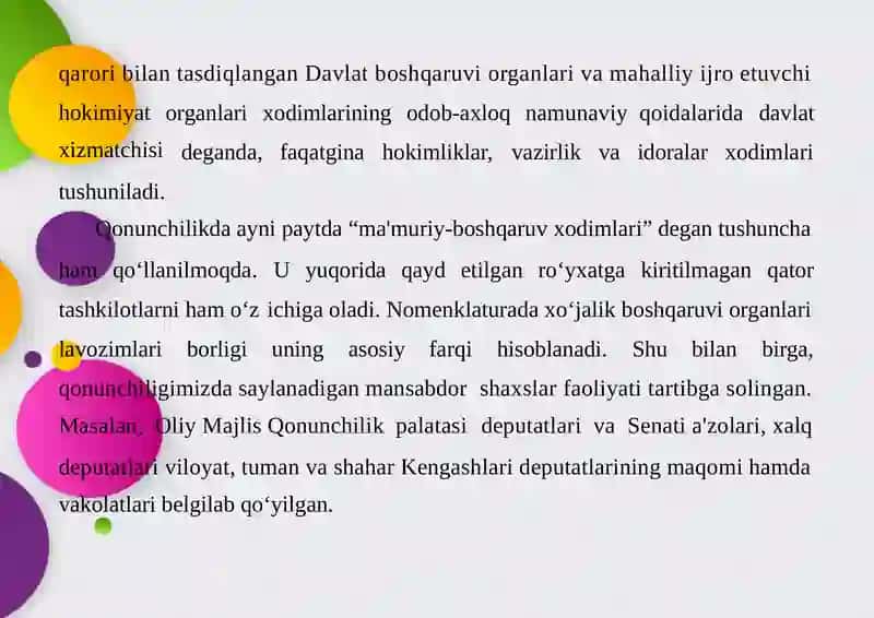 Mustaqillik yillarida davlat boshqaruvi tizimi 4