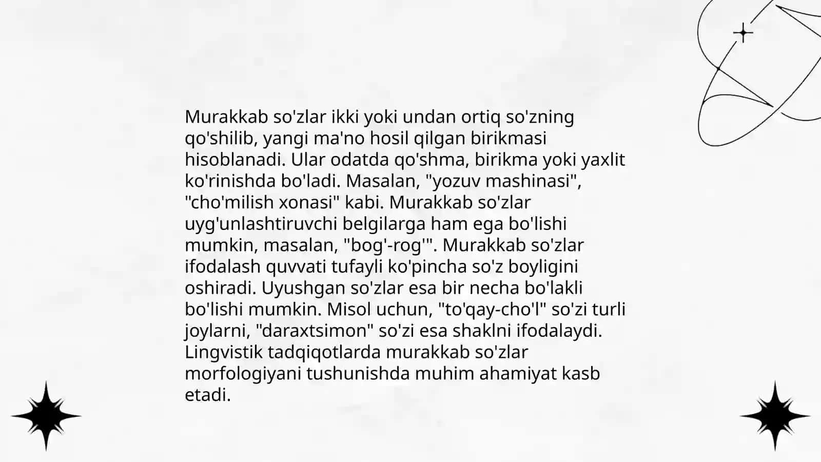 Oddiy so'zlar 4