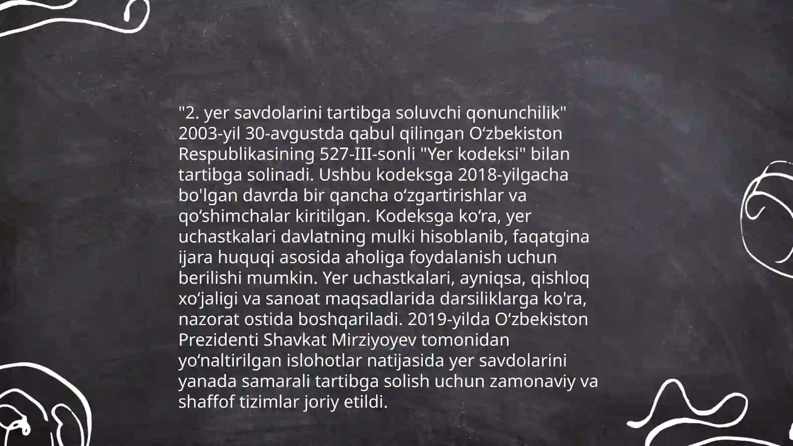 Yerlarni onlayn aviksion savdo orqali foydalanishga topshirish tartibi 4