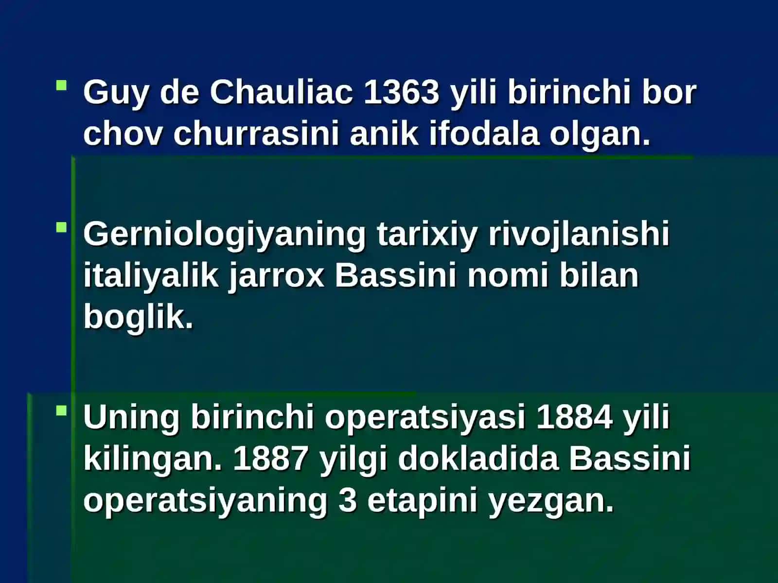 Chov, son, kindik va qorin oq chizig‘i churralari 4