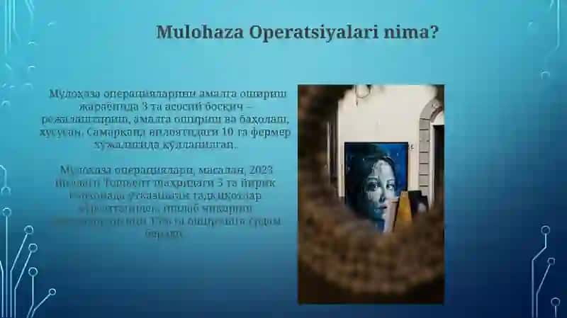 Tafakkuroperatsiyalari 4