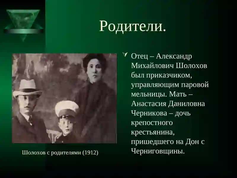 Презентация к уроку литературы в 11 классе на тему "Шолохов – человек и писатель" 4