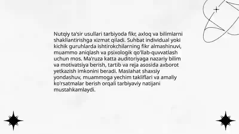 Tarbiyaning umumiy metodlari 4