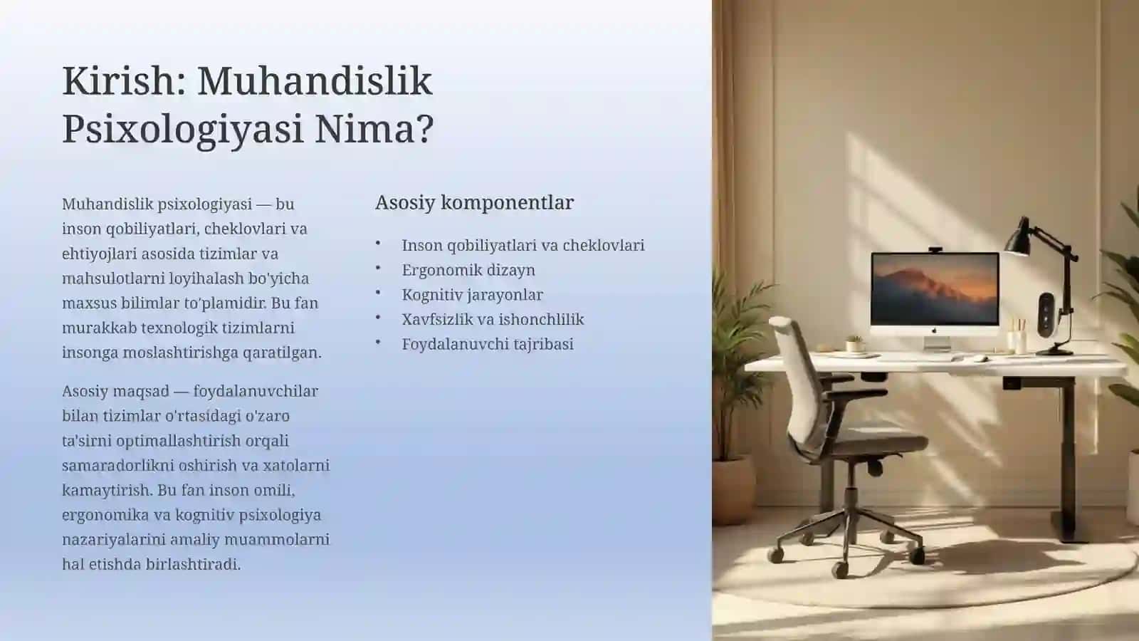 Muhandislik psixologiyasining maxsus metodlari 4