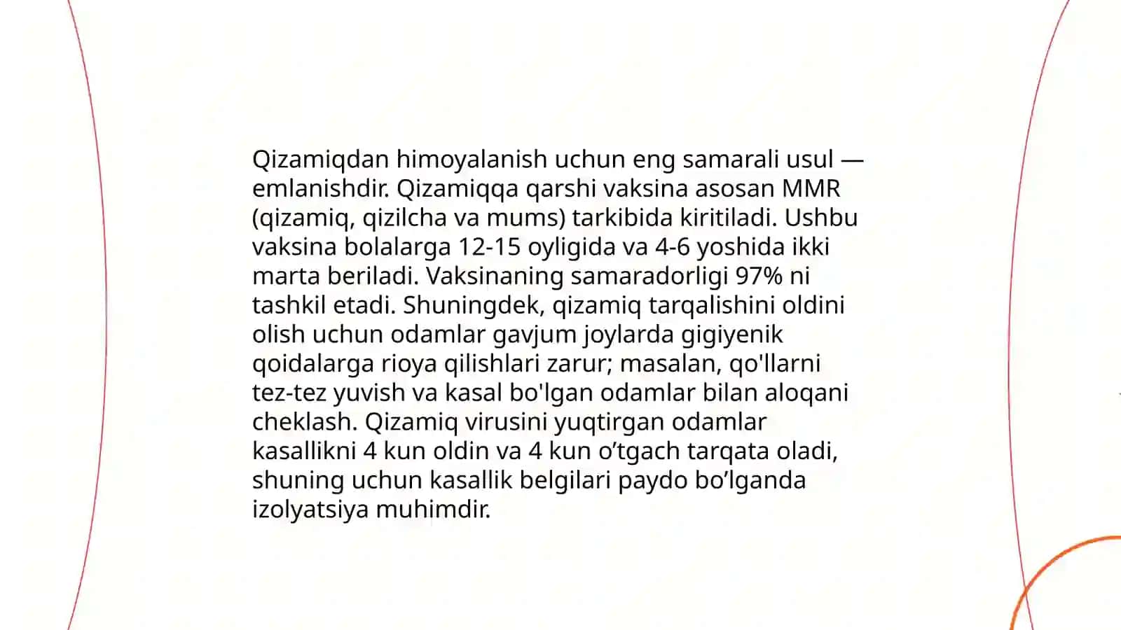Qizamiq va qizilcha qo'zg'atuvchilari 4