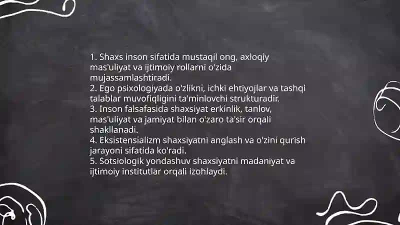 Inson falsafasi 4