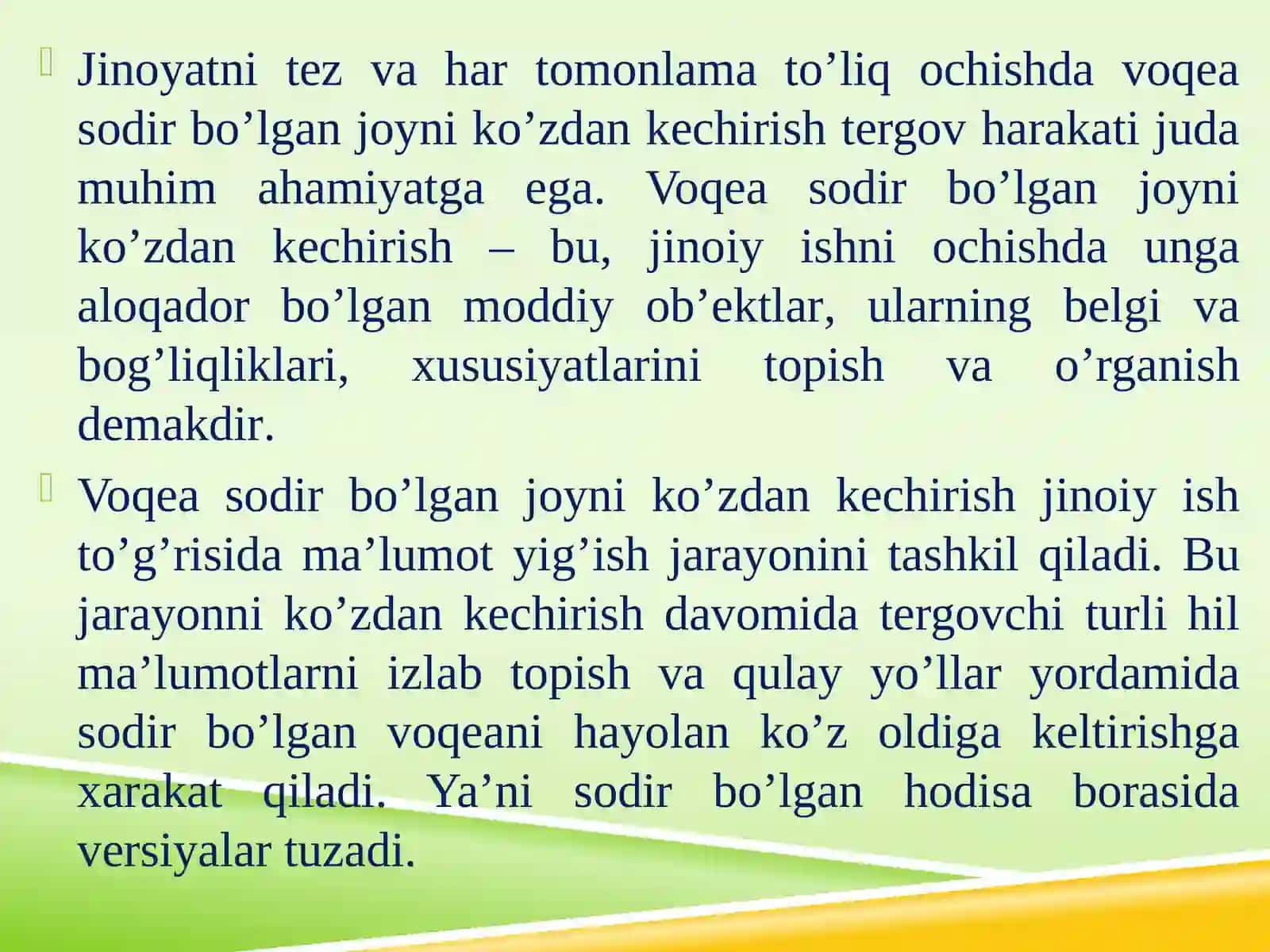 TINTUVO’TKAZISH VA VOQEA SODIR BO’LGAN JOYNI KO’ZDAN KECHIRISH PSIXOLOGIYASI 4