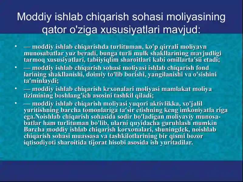 Korxona moliyaviy aktivlarini samarali boshqarish yo‘llari 4