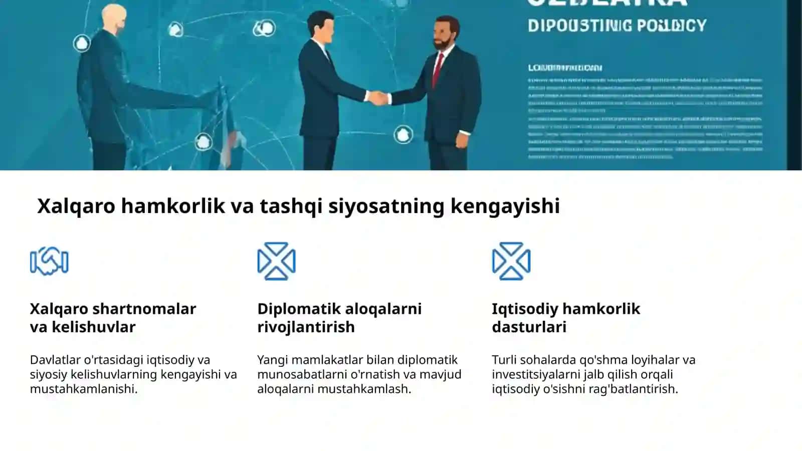 O'zbekiston: O'ziga xos istiqlol yo'li 4