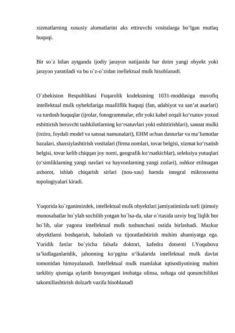 Legal tech va intellektul mulk huquqlarini himoya qilishda innovatsion yondashuvlar 4