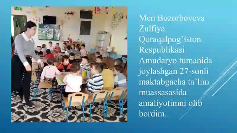 Maktabgacha ta’lim metodikasi. 4
