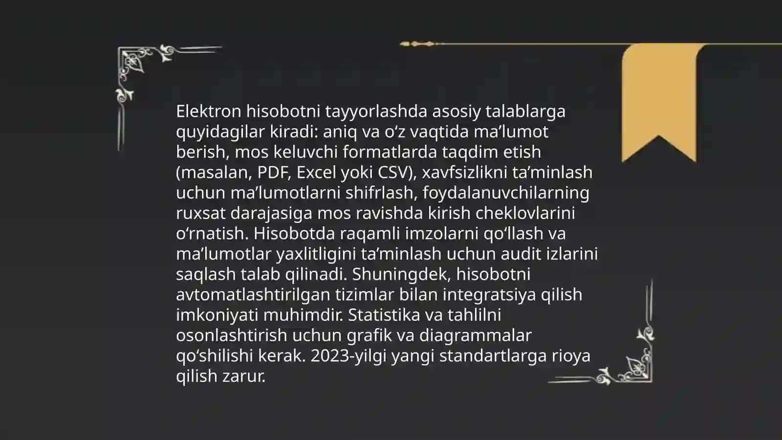 Elektron hisobot va uni jo‘natish tartibi 4