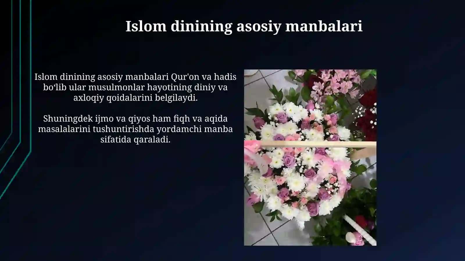 Islom dini manbalari va aqidaviy maktablari va ularning hozirgidavrdagiahamiyati 4