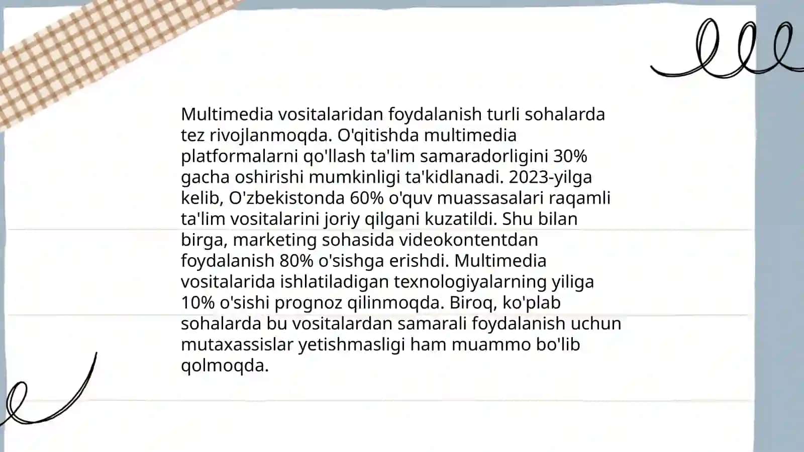Interfaol o‘qitish metodlari 4