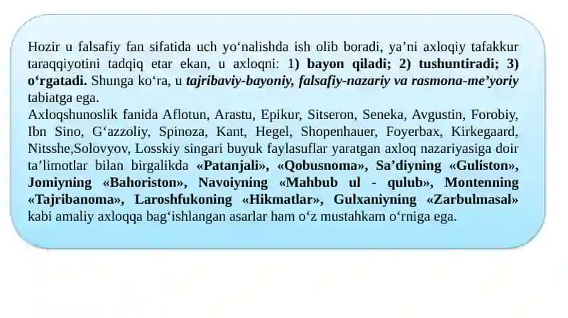 Axloq falsafasi 4