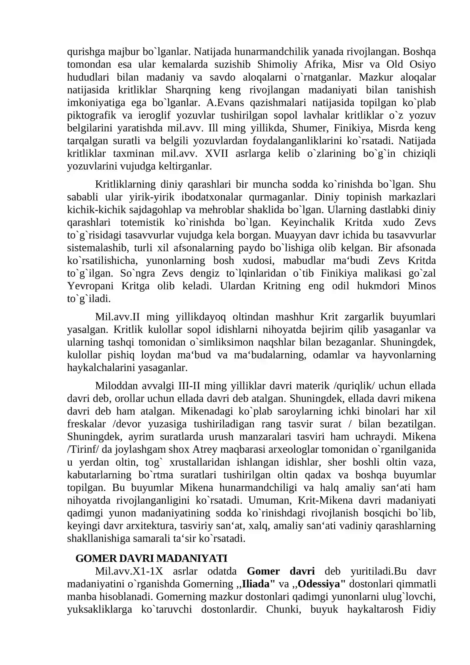 Qadimgi yunon va rim madaniyati 4