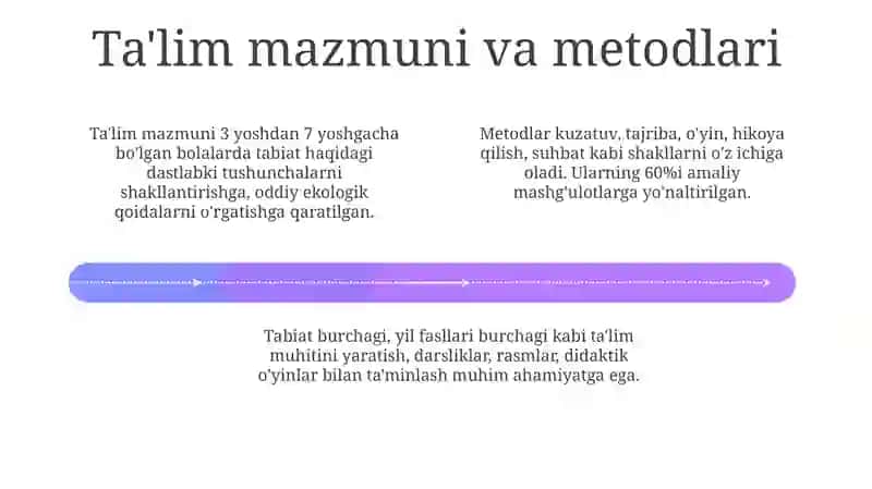 MTT da tabiat bilan tanishtirishga doir ishlar tizimi 4
