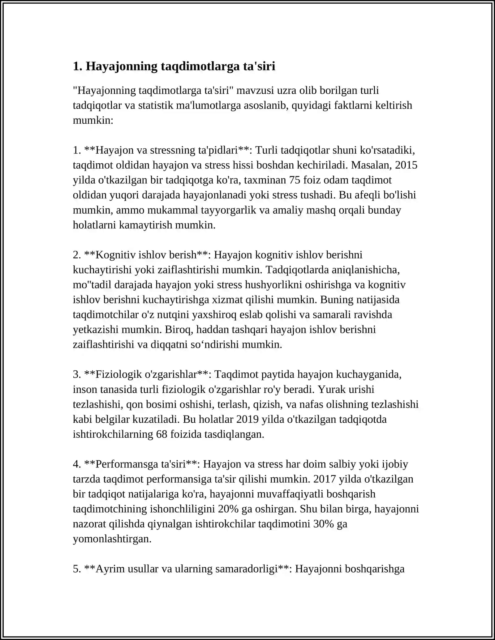 TAQDIMOT MAROSIMIDA NOTIQ NUTQIGA SALBIY TA'SIR KO'RSATUVCHI TO'SIQLAR 4