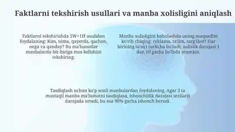 Axborotni ishonchliligi va tekshirish usullari 4
