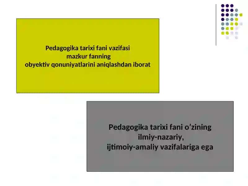 Pedagogika tarixi 4