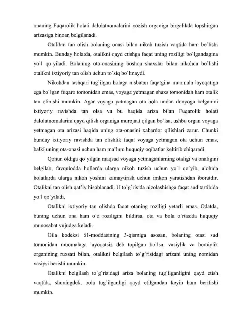Ota-ona va voyaga yetmagan bolalarning huquq hamda majburiyatlari 4
