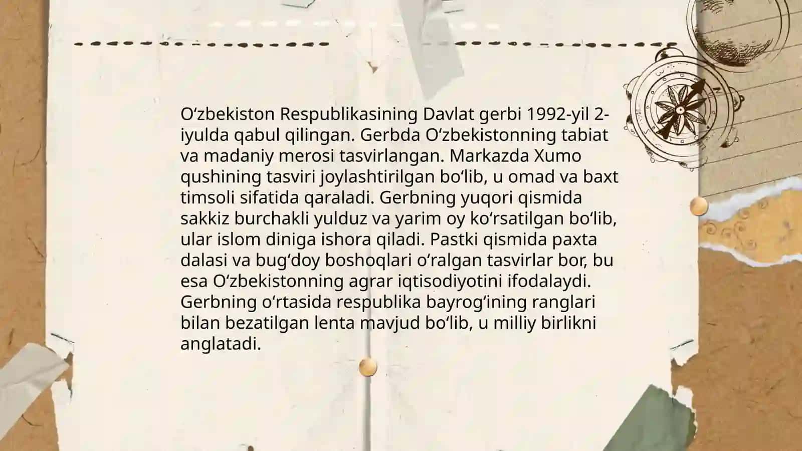 Oʻzbekiston Respublikasi Davlat bayrogʻi 4