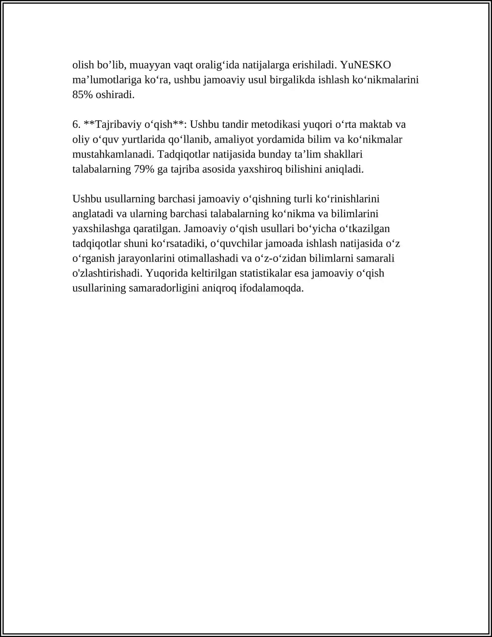 JAMOA IJROCHILIGIDA NOTA O'QISH METODIKASI 4