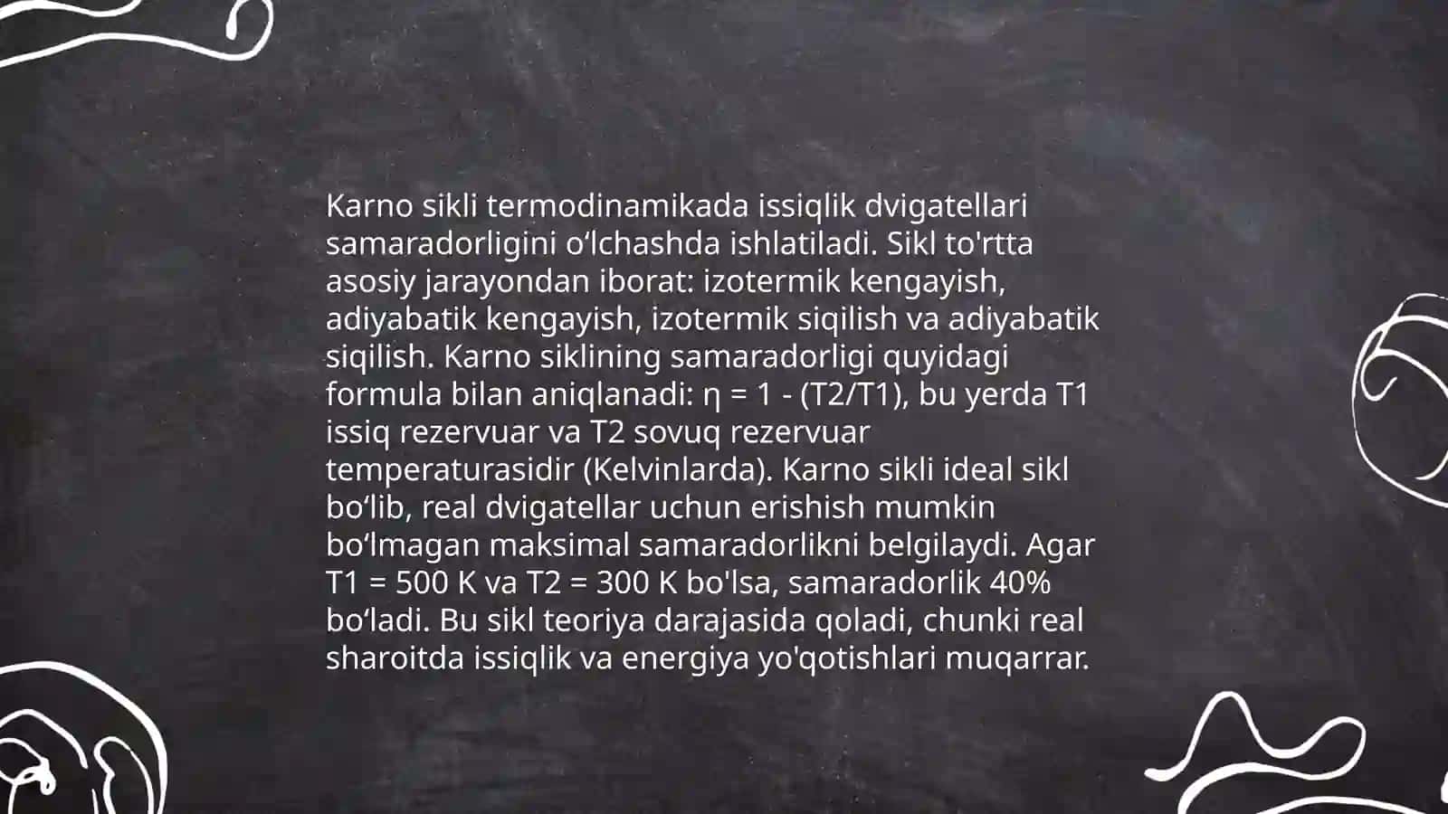 Sikl. Isitish va sovitish mashinalari 4