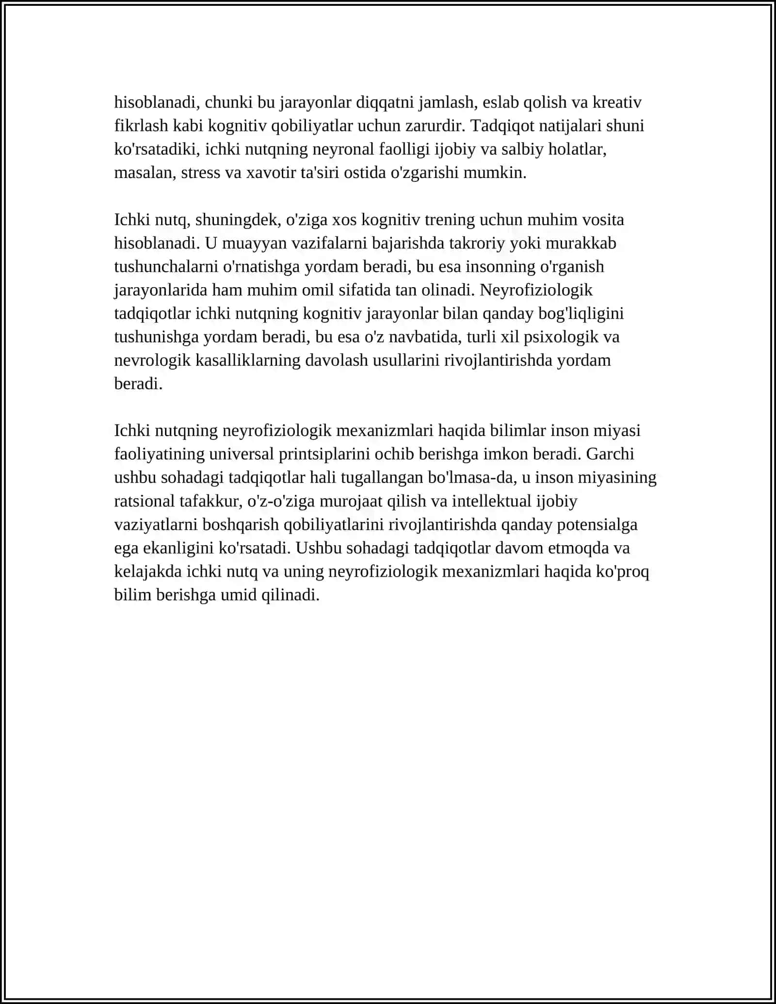 ICHKI NUTQNING PSIXOFIZIOLOGIK TADQIQ ETISH 4