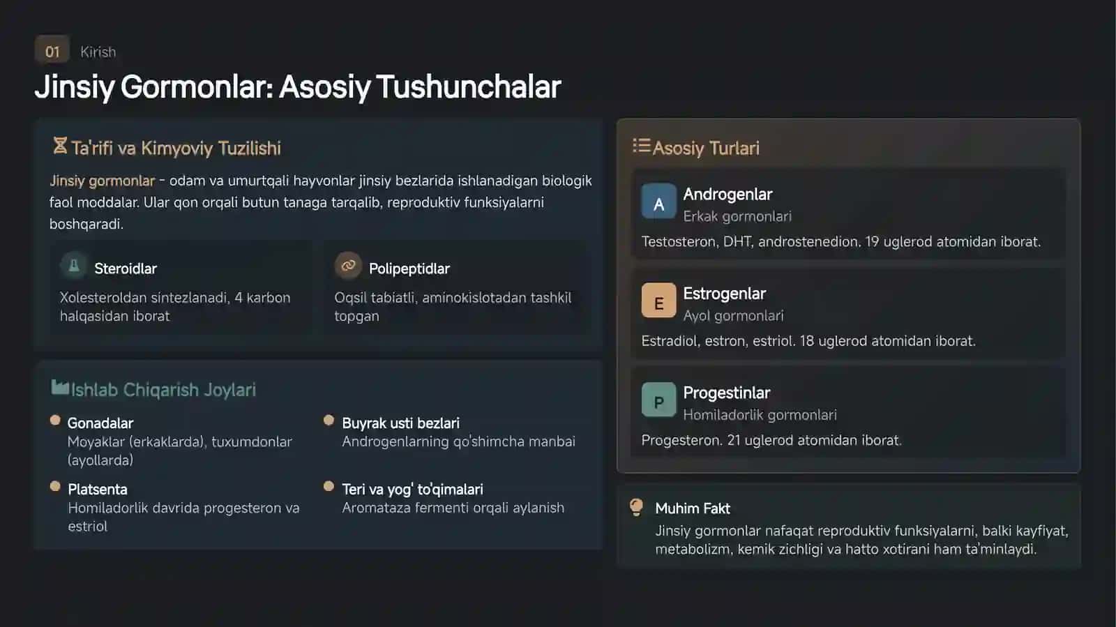 Jinsiy Gormonlar 4