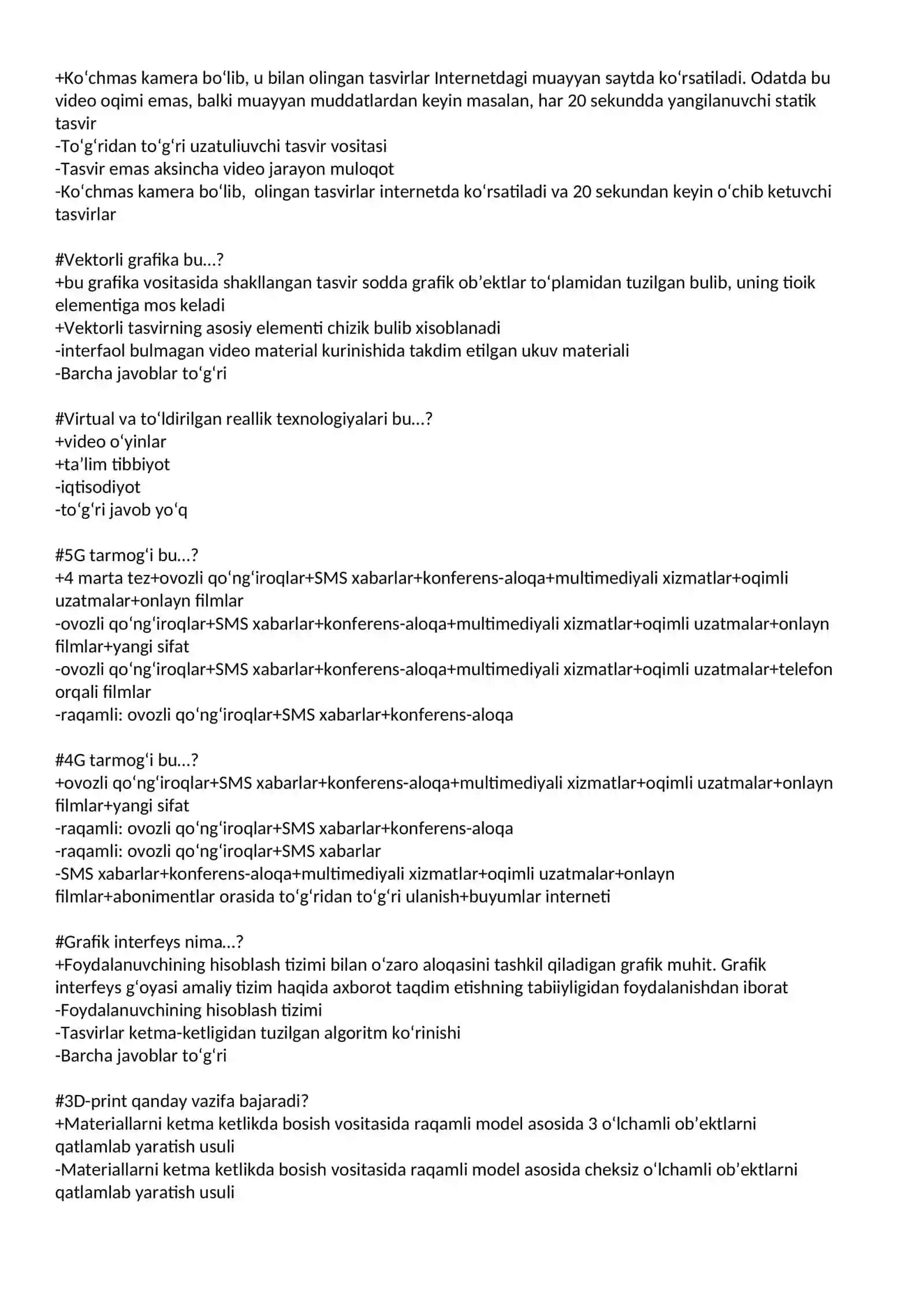 Tibbiy informatika 4