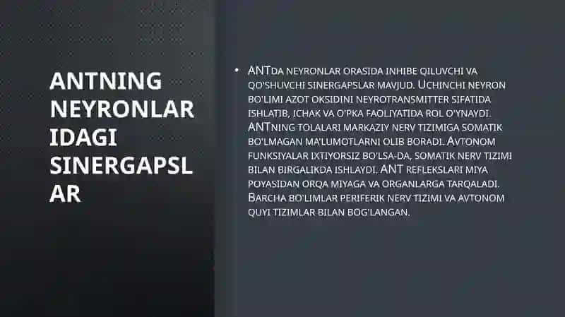 Avtonom nerv tizimining umumiy ta'rifi 4