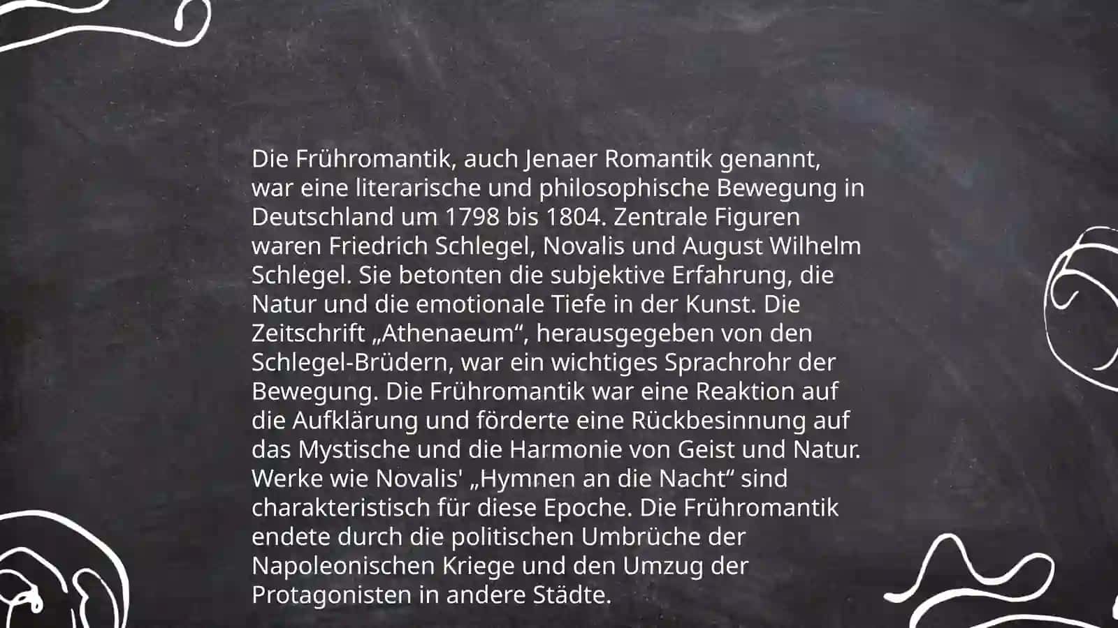 Die Romantik 4