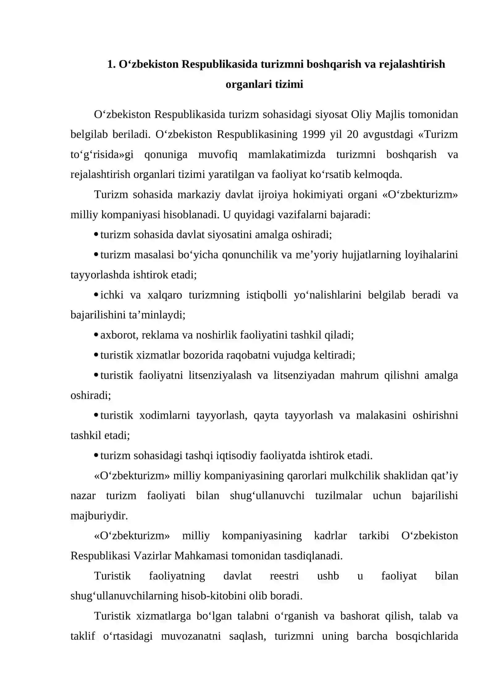 Turistik marshutlarni ishlab chiqarish 4