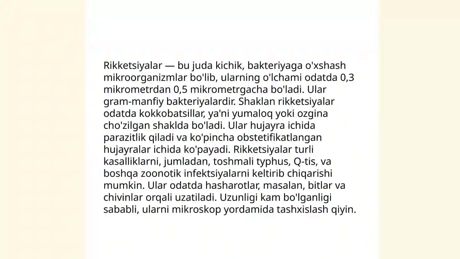 Rikketsiyalar morfologiyasi 4