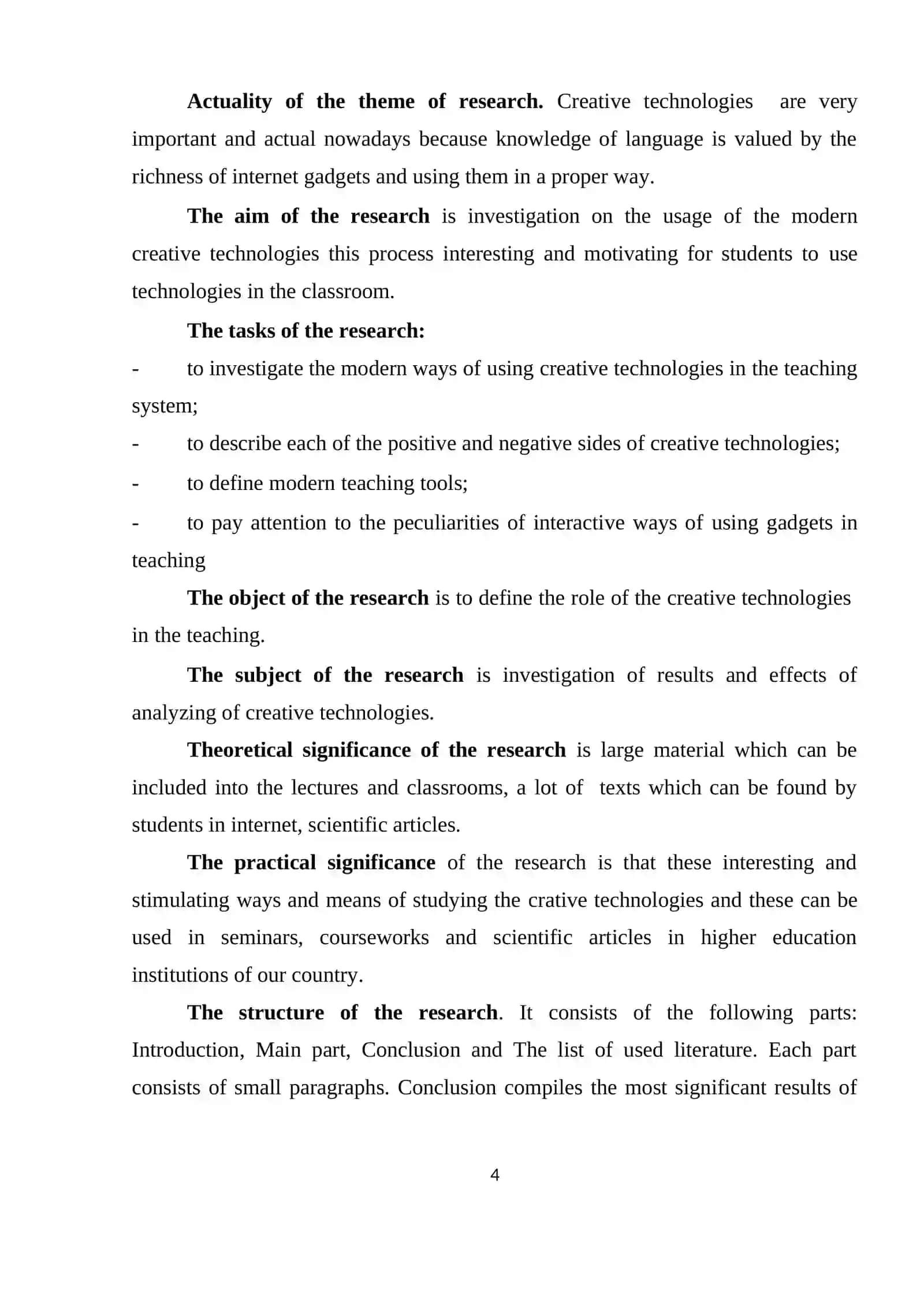 Creative Technologies Foreign Language Teaching 4