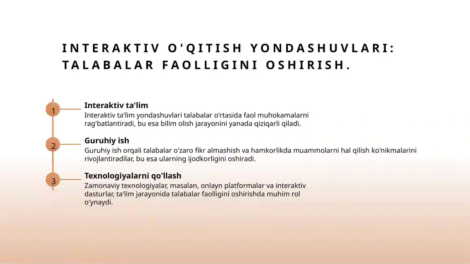 Zamonaviy pedagogikada tarbiya metodlari va shakllari 4