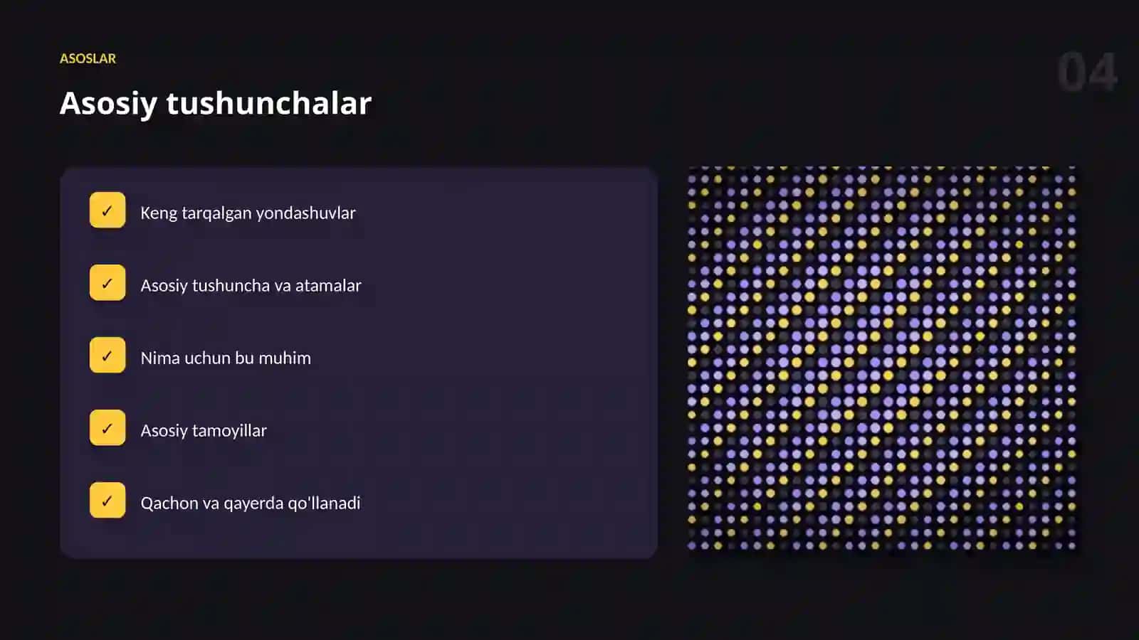 AI KASBLARI VA KO'NIKMALAR 4