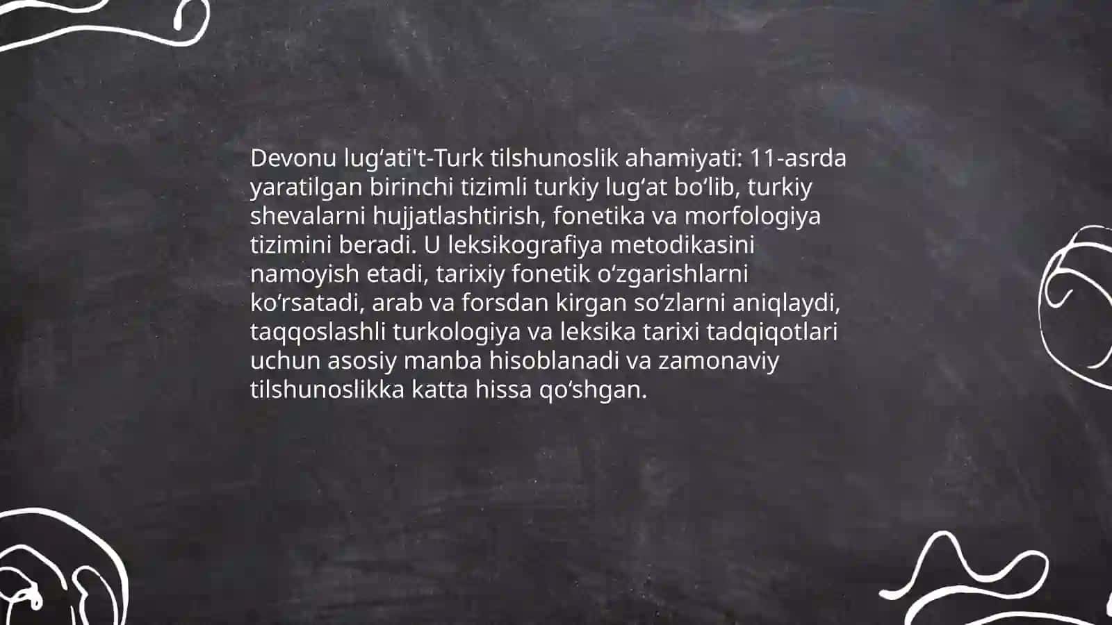 Mahmud Qoshgʻariy- tilshunos olim 4