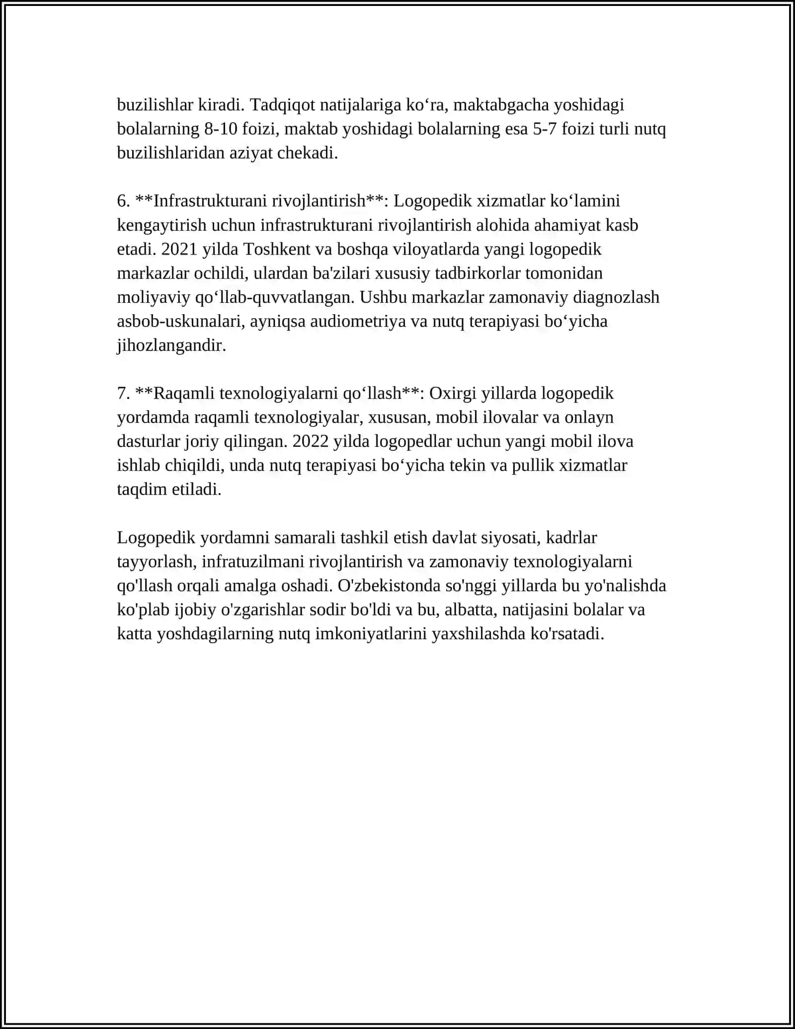 IMKONIYATI CHEKLANGAN BOLALARGA KORREKSION YORDAMNI TASHKIL ETISH 4
