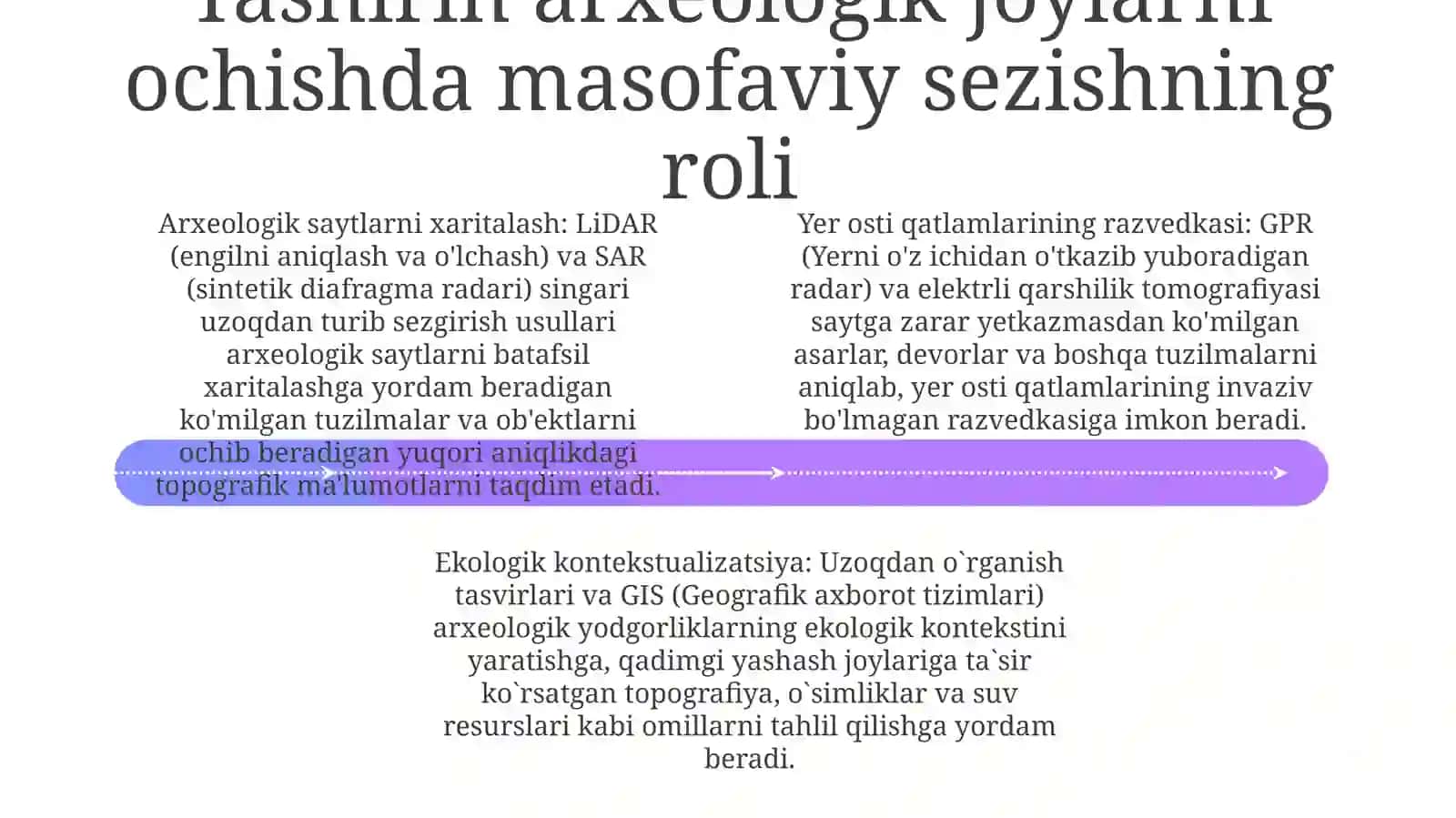 ArxeologikDalaTadqiqotlaridaZamonaviyAxborotTexnologiyalariningQo‘Llanishi 4