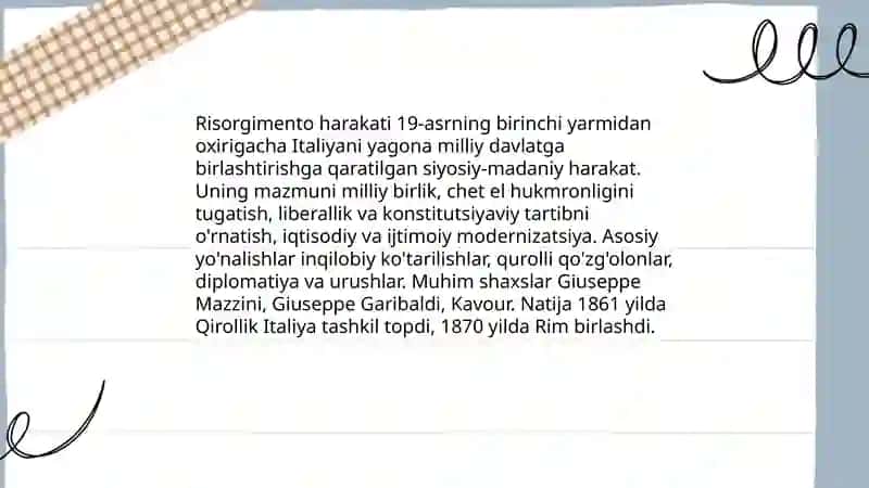 Italyaning milliy birlashuvi 4