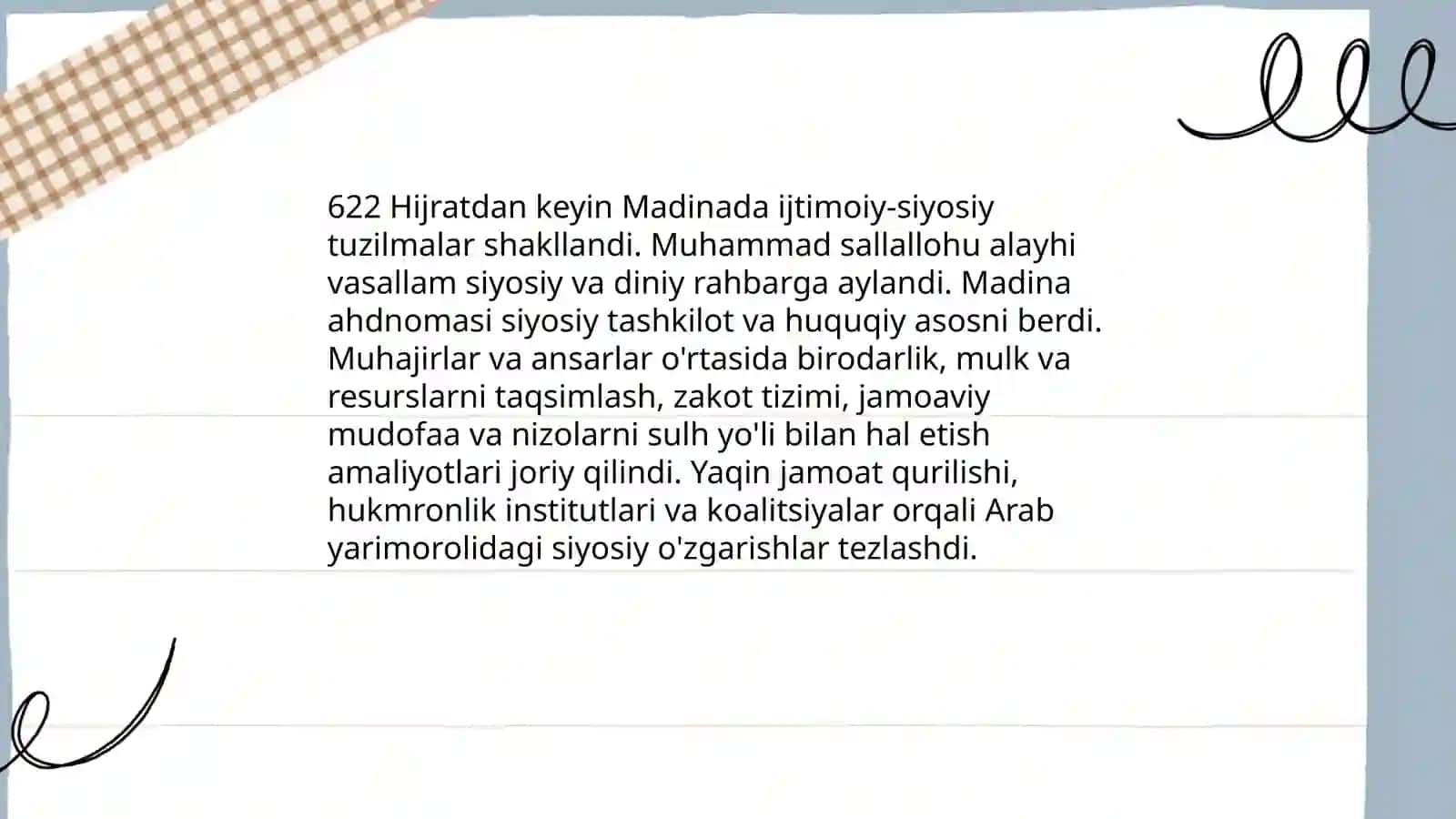 Islom tarixi 4