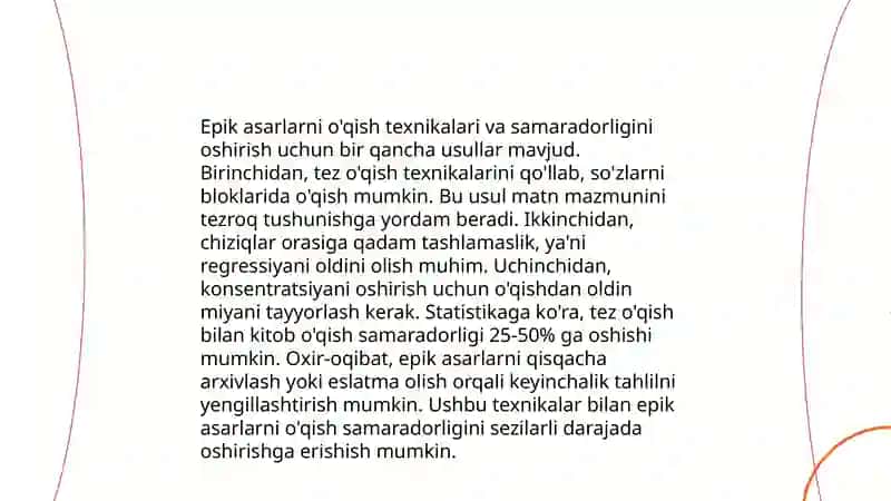 Metodik tavsiyalar ishlab chiqish 4